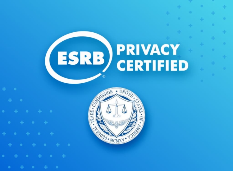 ESRB Privacy Certified and FTC logos